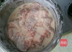 彩椒肉段的做法图解1