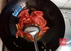西红柿打卤面的做法图解5