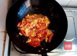 西红柿打卤面的做法图解7