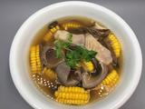猪肚玉米茶树菇汤的做法[图]