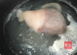 猪肚玉米茶树菇汤的做法图解6