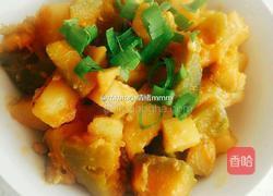 南瓜炖土豆的做法图解10