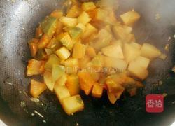 南瓜炖土豆的做法图解8