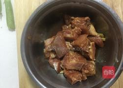 排骨糯米饭的做法图解2