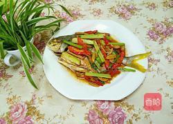 香煎金鲳鱼的做法图解7