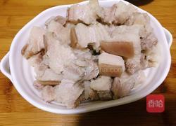 苦瓜烧肉的做法图解3