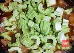 苦瓜烧肉的做法图解12