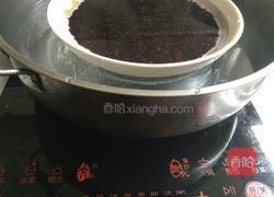 鲜奶黑糯米的做法图解3