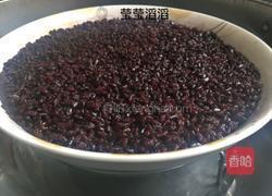 鲜奶黑糯米的做法图解4