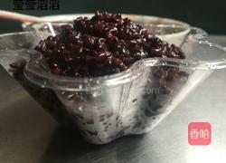 鲜奶黑糯米的做法图解5