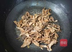 炒猪肚丝的做法图解4
