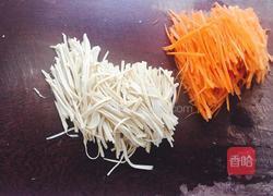 素炒三丝的做法图解3
