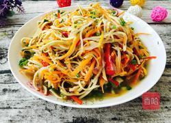 素炒三丝的做法图解9