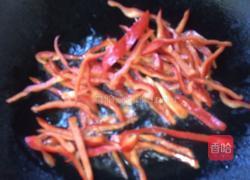 韭菜苔炒肉的做法图解8