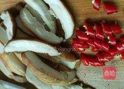 香菇青菜炒粉的做法图解2