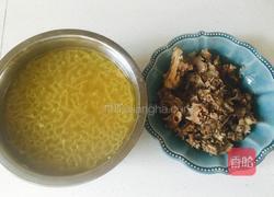 焖牛腩（豆芽百叶版）的做法图解2