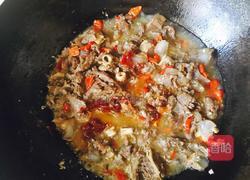 焖牛腩（豆芽百叶版）的做法图解8