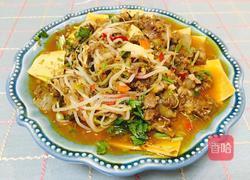 焖牛腩（豆芽百叶版）的做法图解13