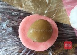 冰皮月饼,简单版的做法图解8