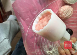 冰皮月饼,简单版的做法图解9