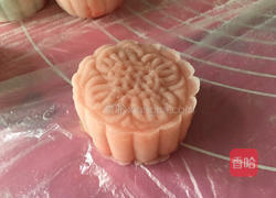 冰皮月饼,简单版的做法图解11