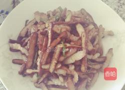五花肉烧豆腐干的做法图解6