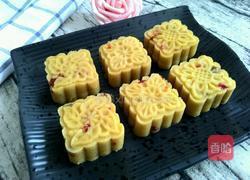 蔓越莓绿豆月饼的做法图解16
