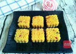 蔓越莓绿豆月饼的做法图解15