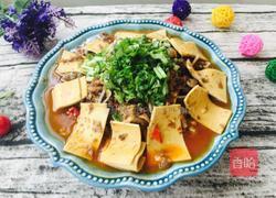 焖牛腩(豆芽百叶版)的做法图解12