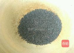 黑米芝麻馅的做法图解4