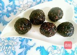 黑米芝麻馅的做法图解9