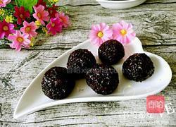 黑米芝麻馅的做法图解10