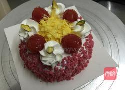 草莓松露水果蛋糕的做法图解9