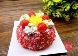 草莓松露水果蛋糕的做法图解10
