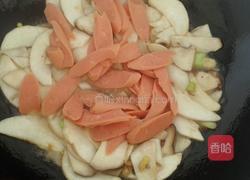 彩椒炒杏鲍菇的做法图解5