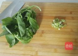 玉米糊菜叶粥的做法图解5