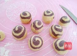 蜗牛小馒头(杂粮)的做法图解9