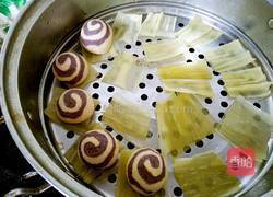 蜗牛小馒头(杂粮)的做法图解10