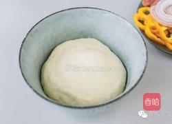 黑椒鸡肉披萨的做法图解6