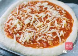 黑椒鸡肉披萨的做法图解8