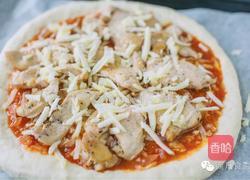 黑椒鸡肉披萨的做法图解9
