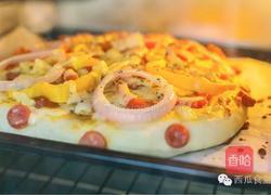 黑椒鸡肉披萨的做法图解13