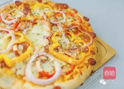 黑椒鸡肉披萨的做法图解14