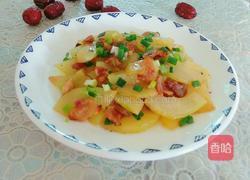 炒青木瓜的做法图解7