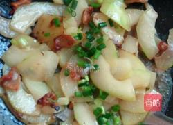 炒青木瓜的做法图解6