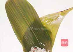 红豆粽子的做法图解5