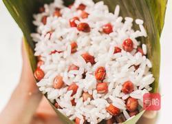 红豆粽子的做法图解7