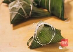 红豆粽子的做法图解10