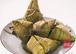 红豆粽子的做法图解12