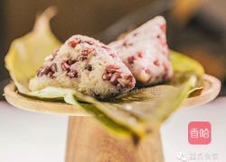 红豆粽子的做法图解14